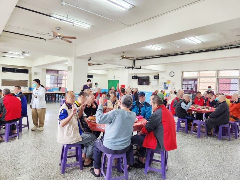 玉醫住民新春團圓會餐 重拾節慶喜悅與人際連結